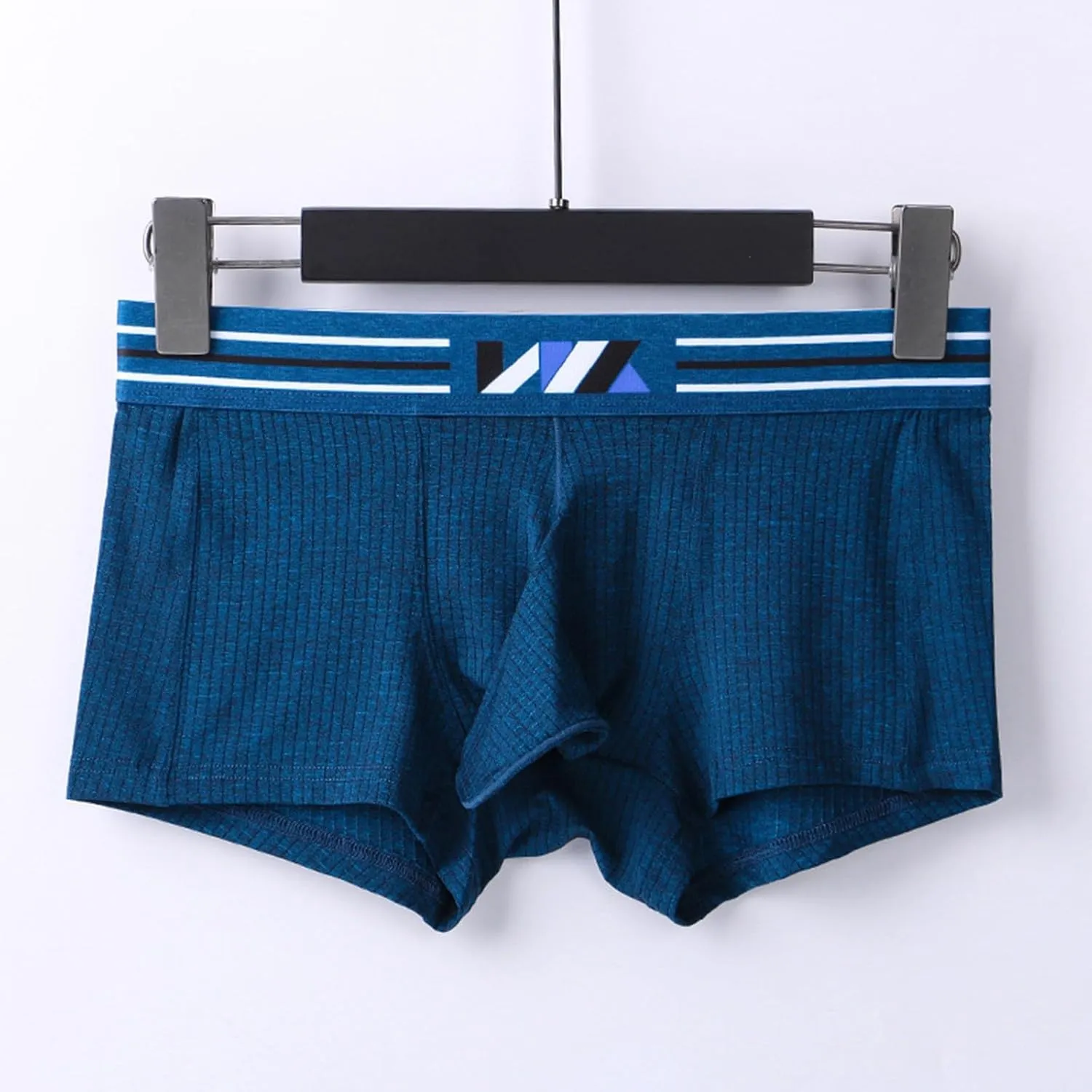 Lingerie For Men Sexy Slutty Underwear T Shaped Pants Leather Double Open Cut Color Matching Mesh Low Waisted Briefs