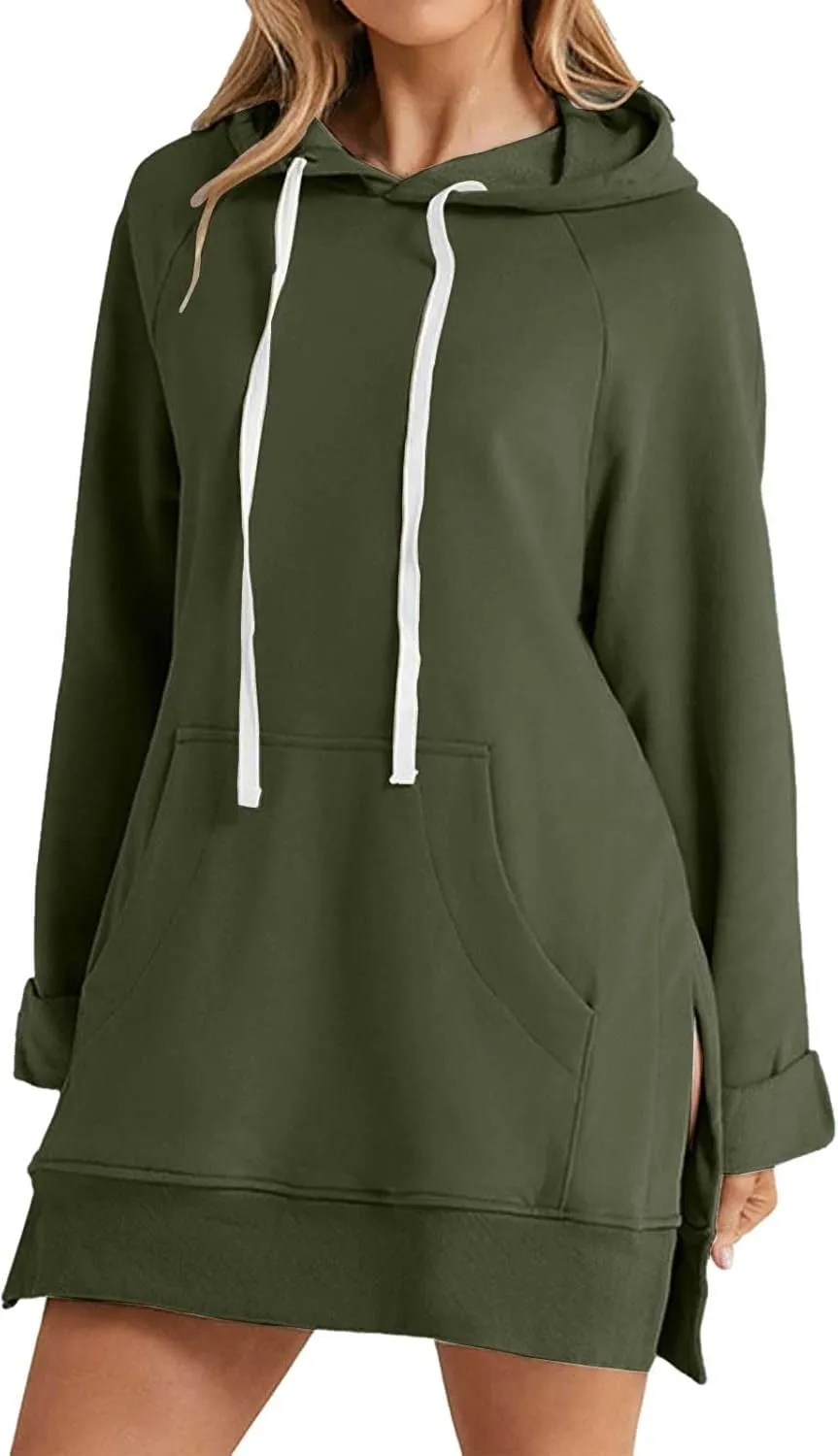 log into my account shopping online Hoodie Dress for Women 2024 Plus Size Casual Long Sleeve Sweatshirt Soft Comfy Oversized Sweater Fashion Fall Winter Warmy Pullover Tops with Pockets
