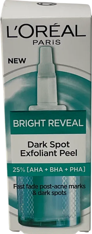 loreal Dark Spot Exfoliant Peel 25ml