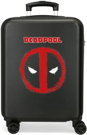 Marvel Boy's Cabin Suitcase, Black/White, One Size