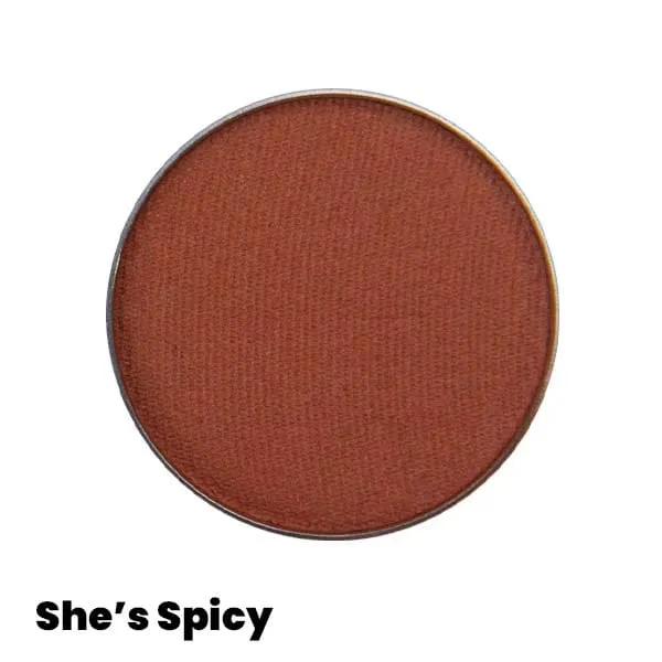 Matte Eye Shadow Palette For Brown Eyes