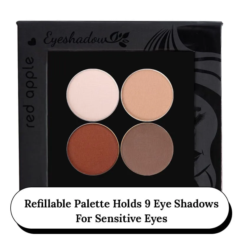 Matte Eye Shadow Palette For Brown Eyes