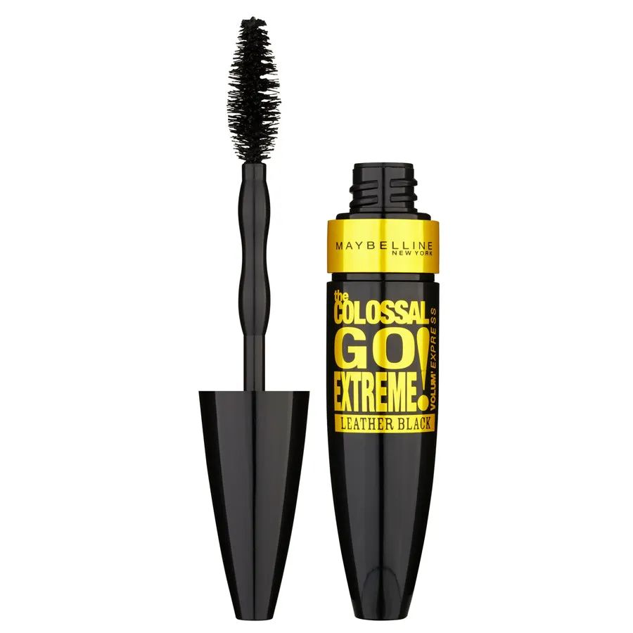 Maybelline The Colossal Go Extreme Mascara (Leather Black)