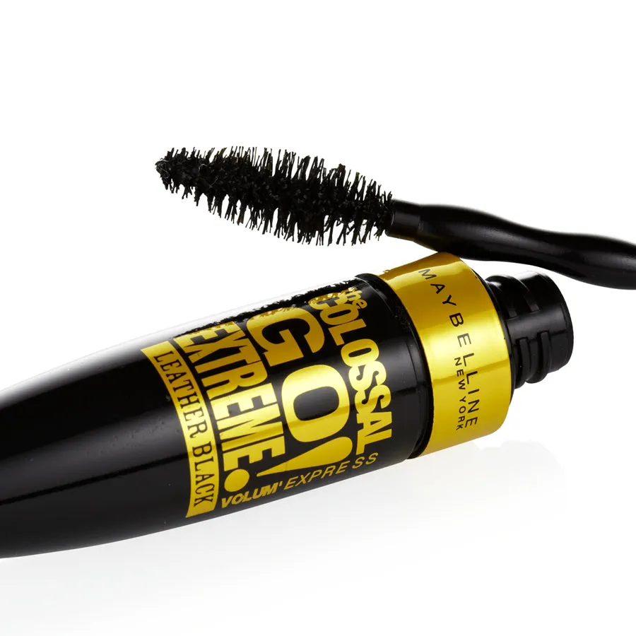 Maybelline The Colossal Go Extreme Mascara (Leather Black)