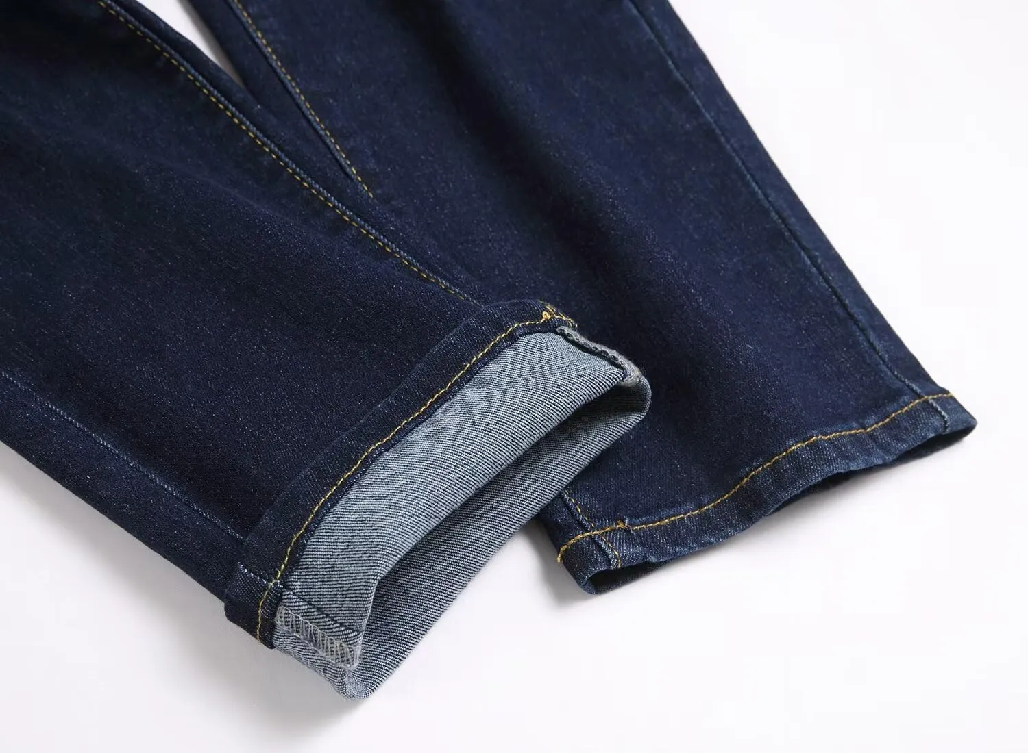 Men's Ripped Skinny Slim Fit Stretch Distressed Destroyed Jeans Denim Pants