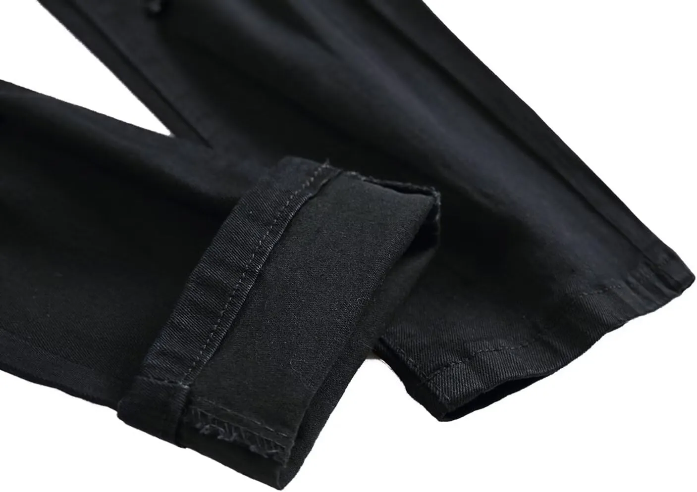 Men's Ripped Skinny Slim Fit Stretch Distressed Destroyed Jeans Denim Pants