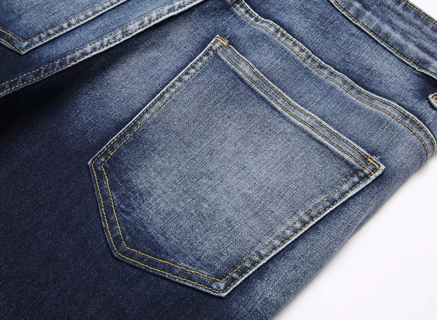 Men's Ripped Skinny Slim Fit Stretch Distressed Destroyed Jeans Denim Pants