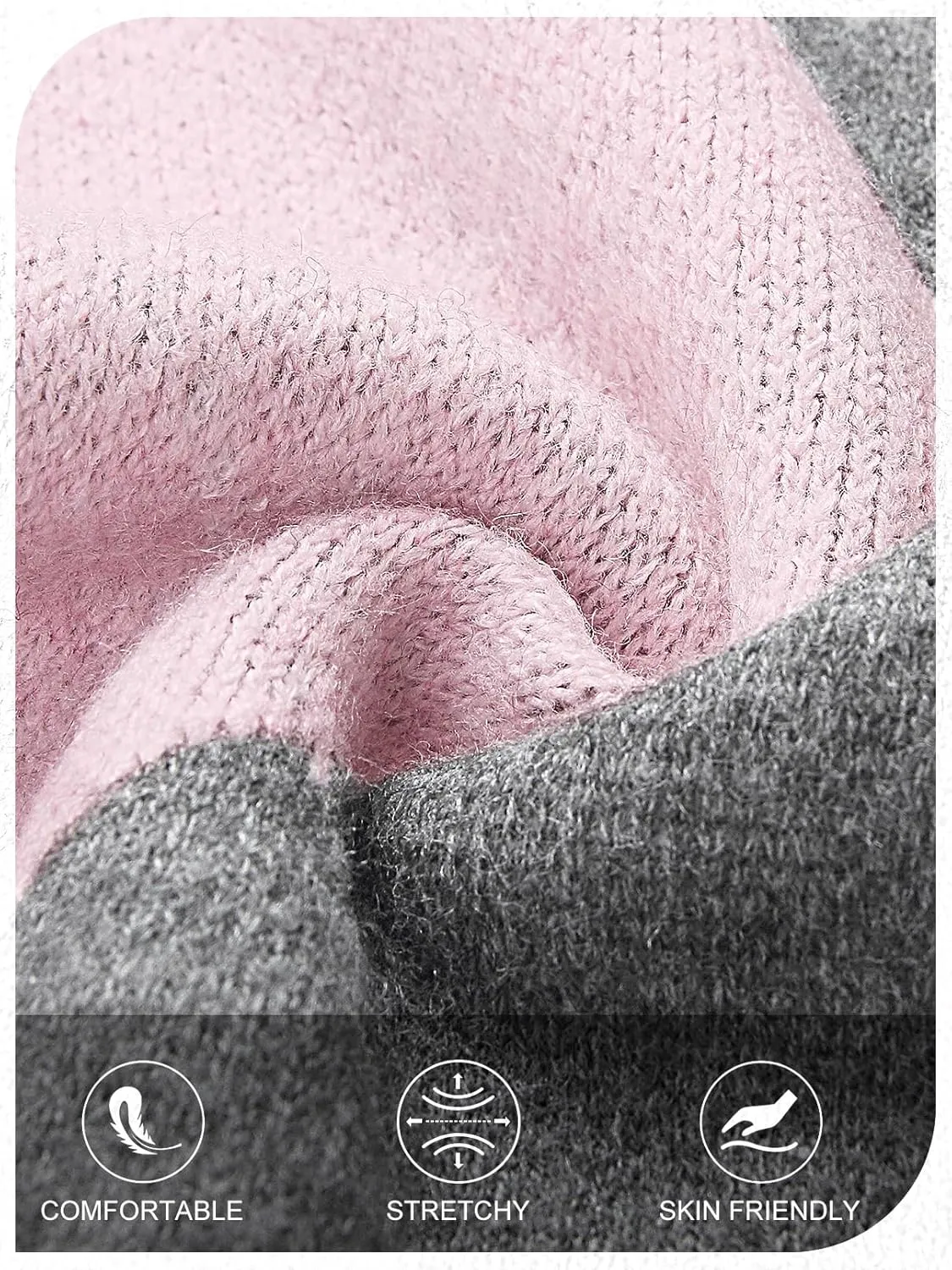 MEROKEETY Women's Long Sleeve Cardigan Sweaters 2024 Trendy Open Front Checkered Knit Button Up Jackets