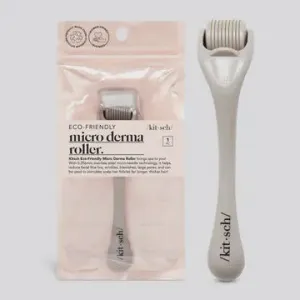 Micro Derma Facial Roller - Warm Grey