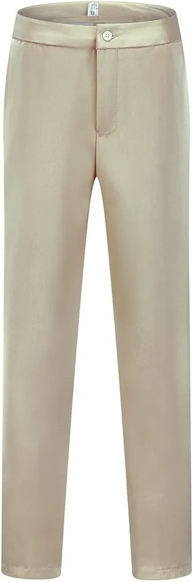 MODFUL Women's 2 Piece Business Suit Set One Button Solid Color Blazer Trouser Suit