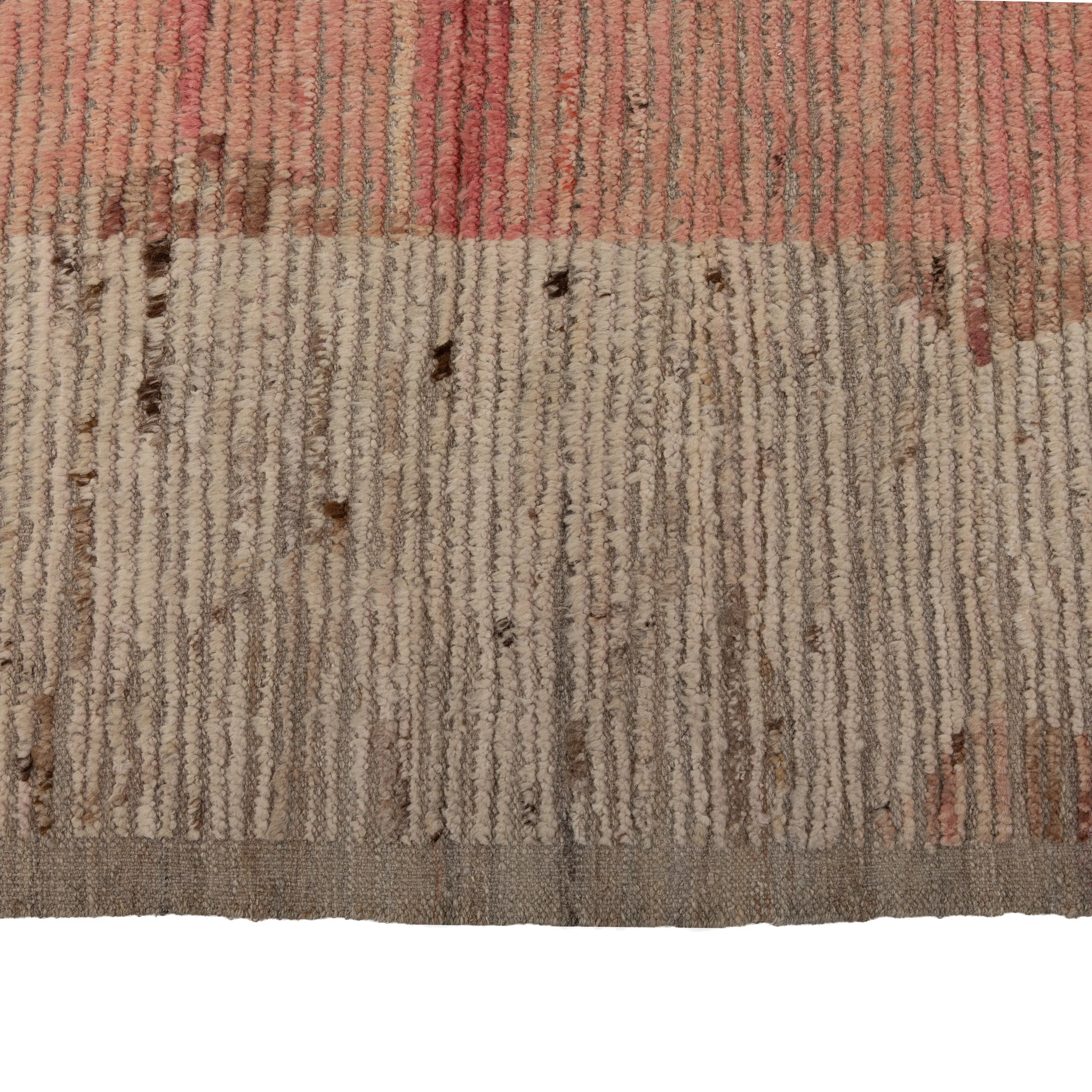 Natural Zameen Transitional Wool Rug - 9'9" x 13'11"