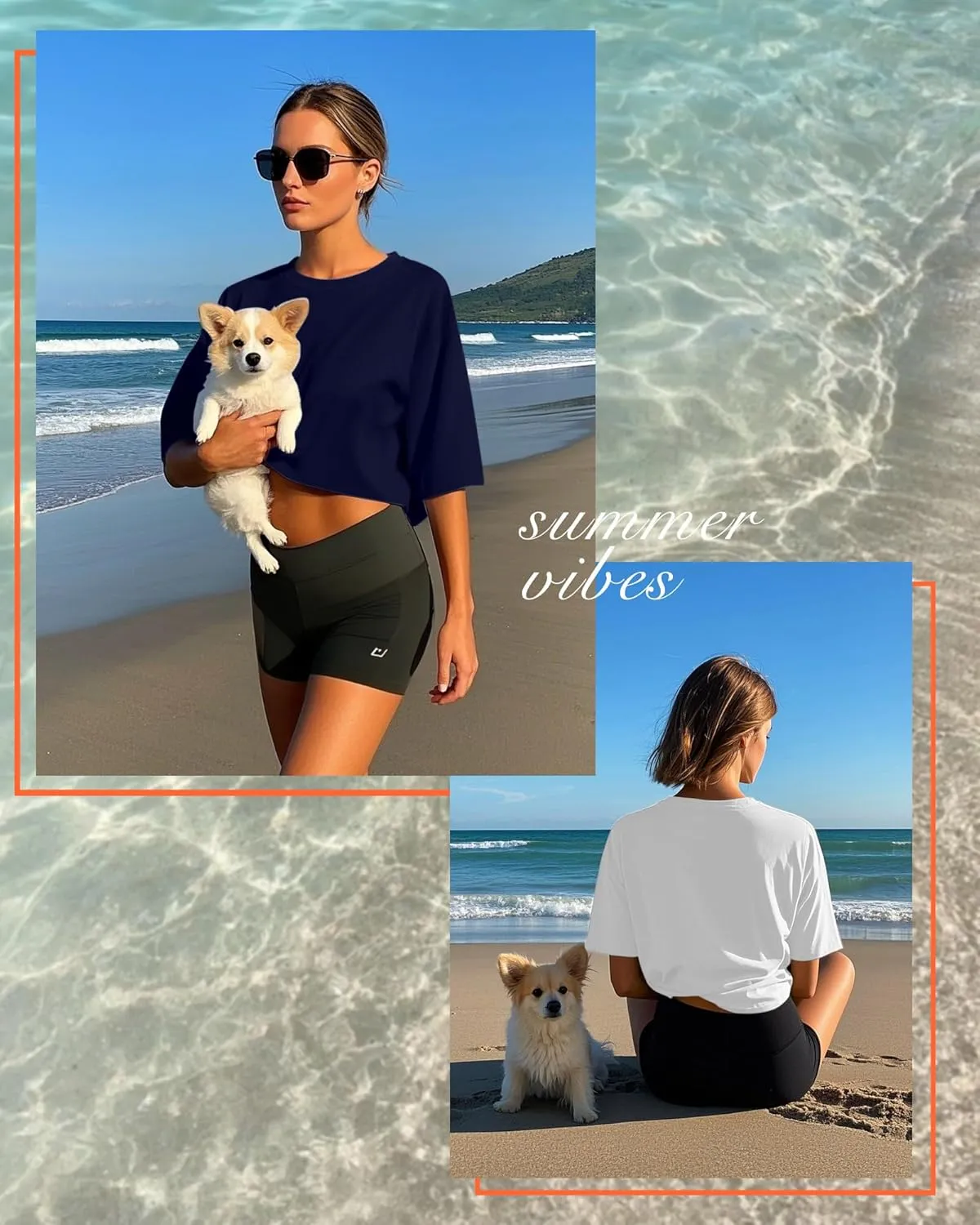 Neer 4 Pack Women's Half Sleeve Top Elbow Length T Shirt Women Round Neck Basic Cotton Tee Summer Casual Blouses