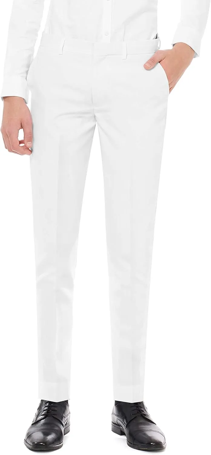 Opposuits Teen Boys Solid Color Party Suit - Prom and Wedding Party Outfit - Including Blazer, Pants and Tie