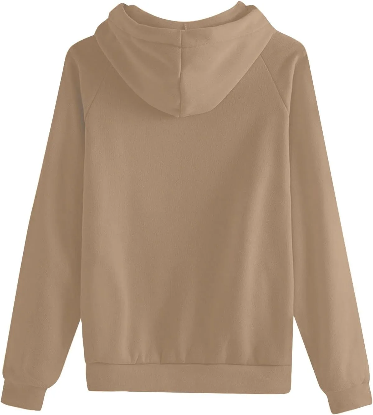 Oversized Hoodies for Women Comfy Fleece Pullover Sweaters Drawstring Sweatshirt with Pocket Fall Y2k Preppy Hoodies