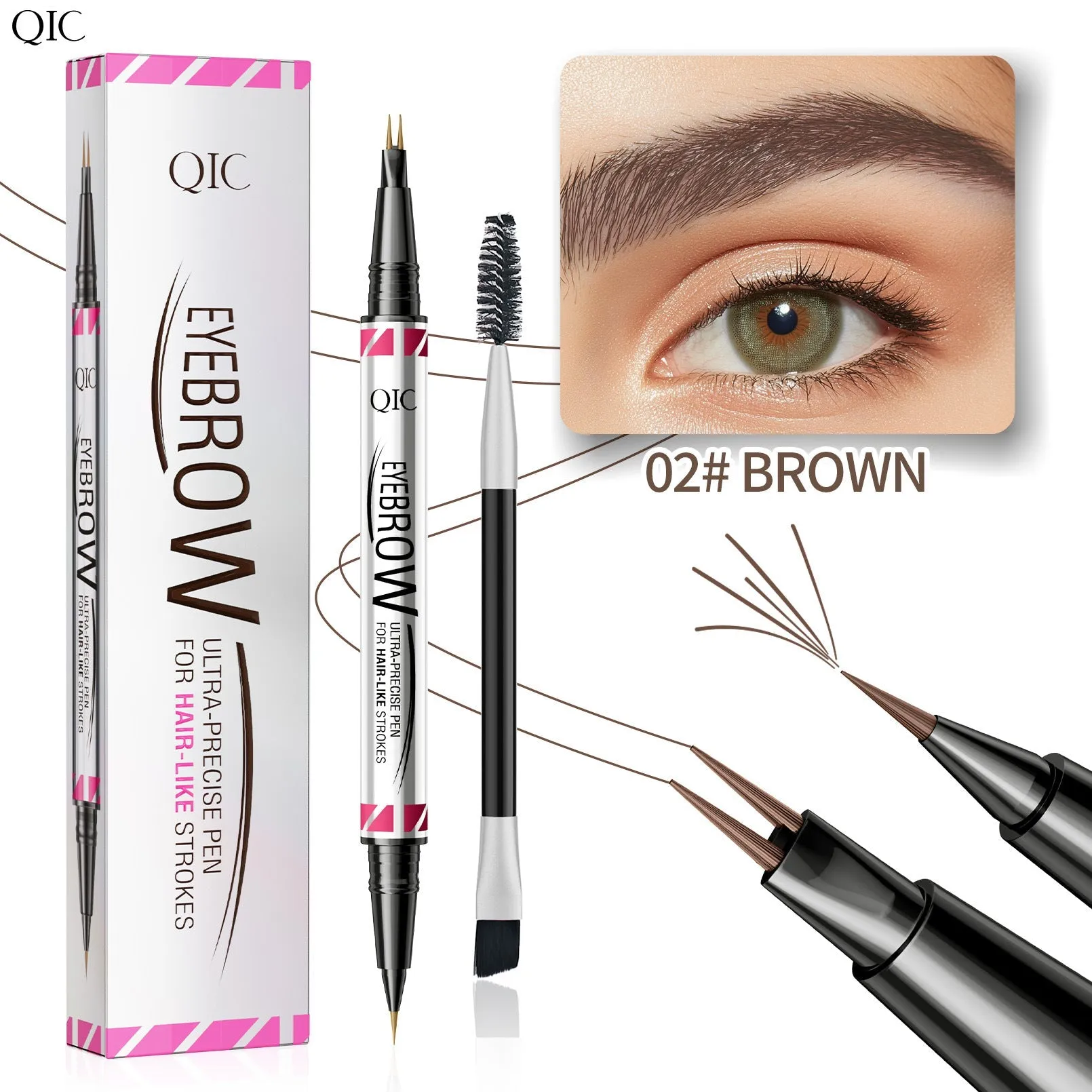 PAY 1 GET 1 FREE(2PCS)Microblading Eyebrow Pencil
