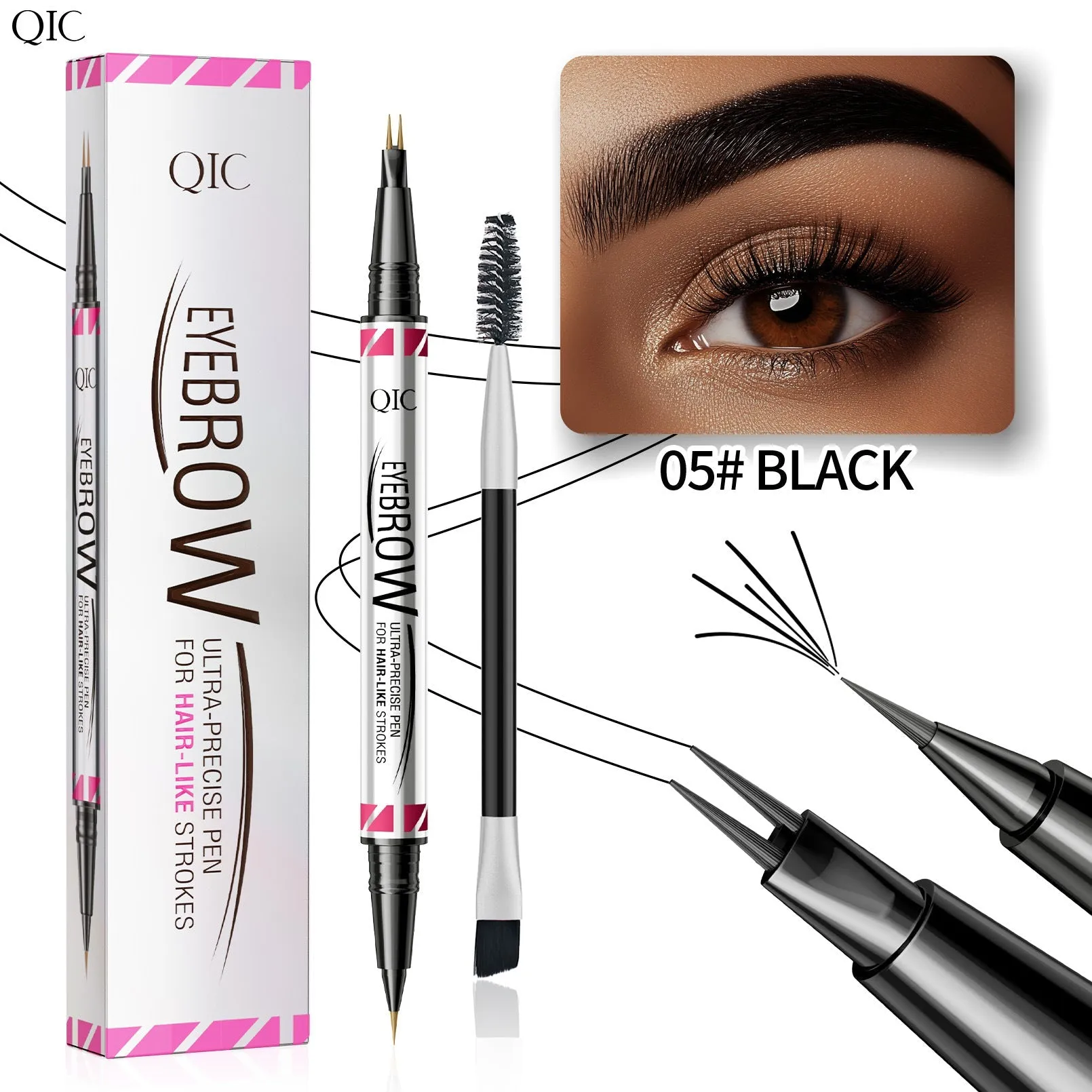 PAY 1 GET 1 FREE(2PCS)Microblading Eyebrow Pencil