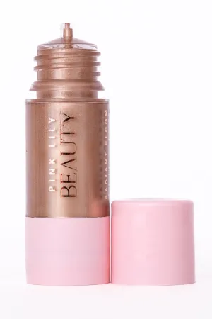Pink Lily Beauty Radiant Bloom Eyeshadow Drops - Bronze Beauty FINAL SALE