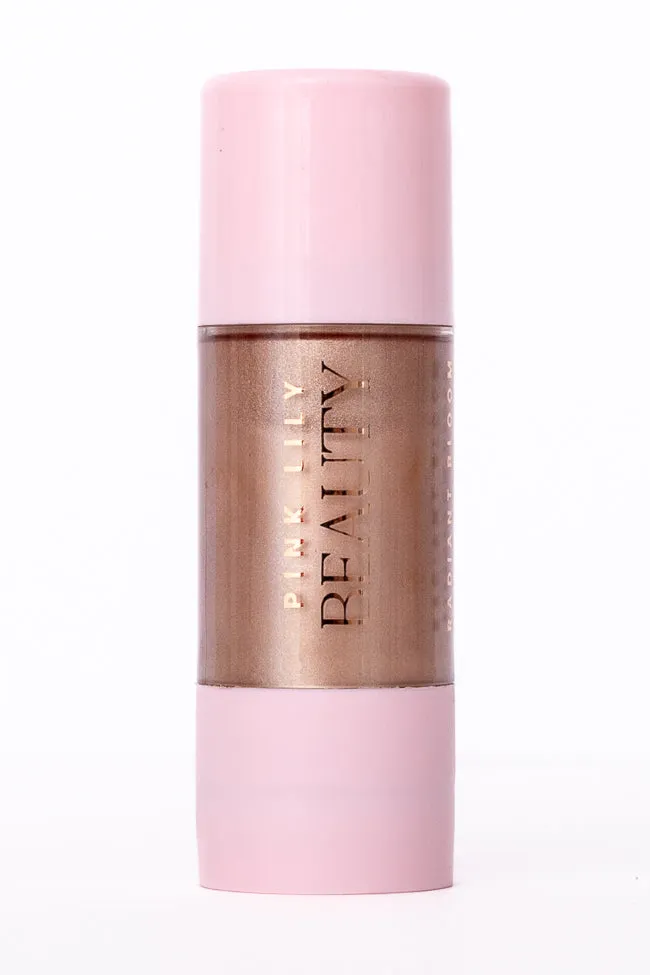 Pink Lily Beauty Radiant Bloom Eyeshadow Drops - Bronze Beauty FINAL SALE