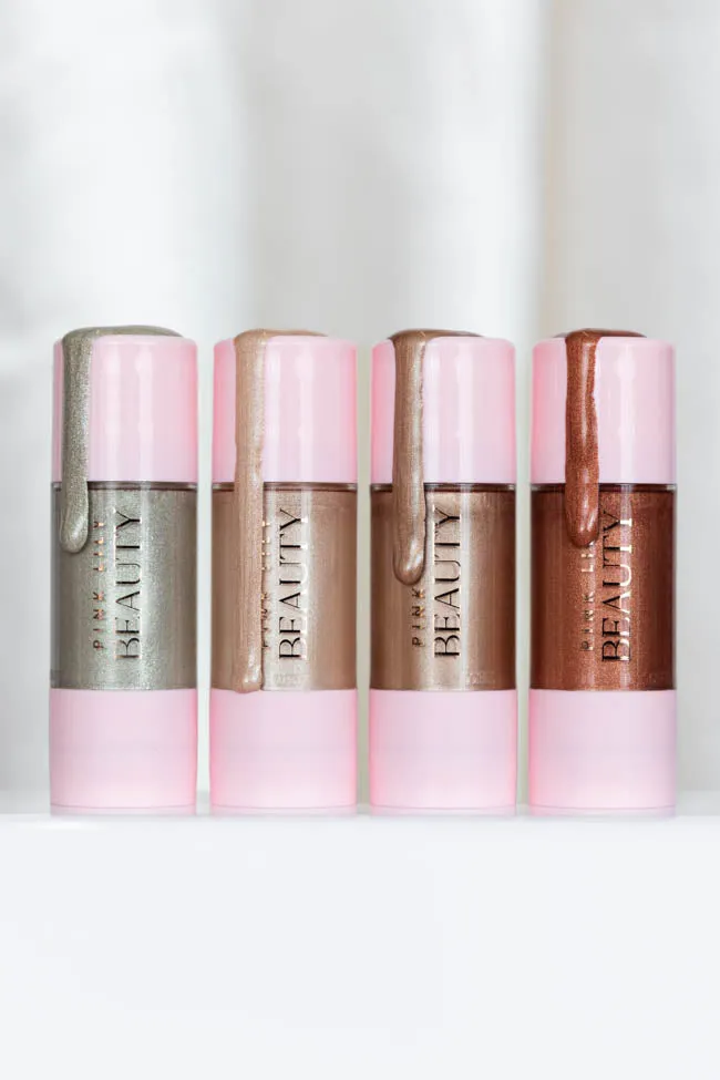 Pink Lily Beauty Radiant Bloom Eyeshadow Drops - Bronze Beauty FINAL SALE