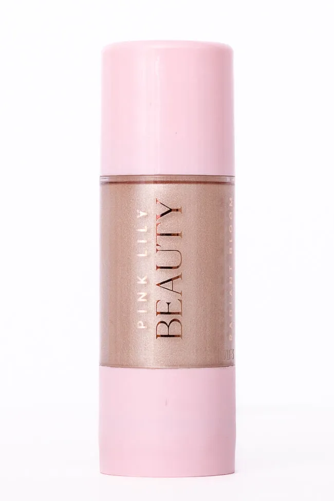Pink Lily Beauty Radiant Bloom Eyeshadow Drops - Gilded Glow FINAL SALE
