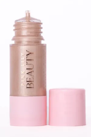 Pink Lily Beauty Radiant Bloom Eyeshadow Drops - Gilded Glow FINAL SALE