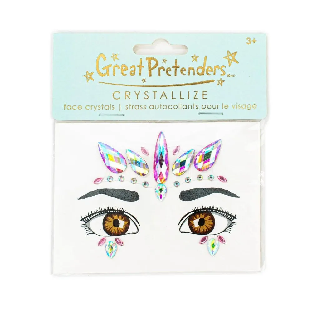 Pink Unicorn Face Crystals
