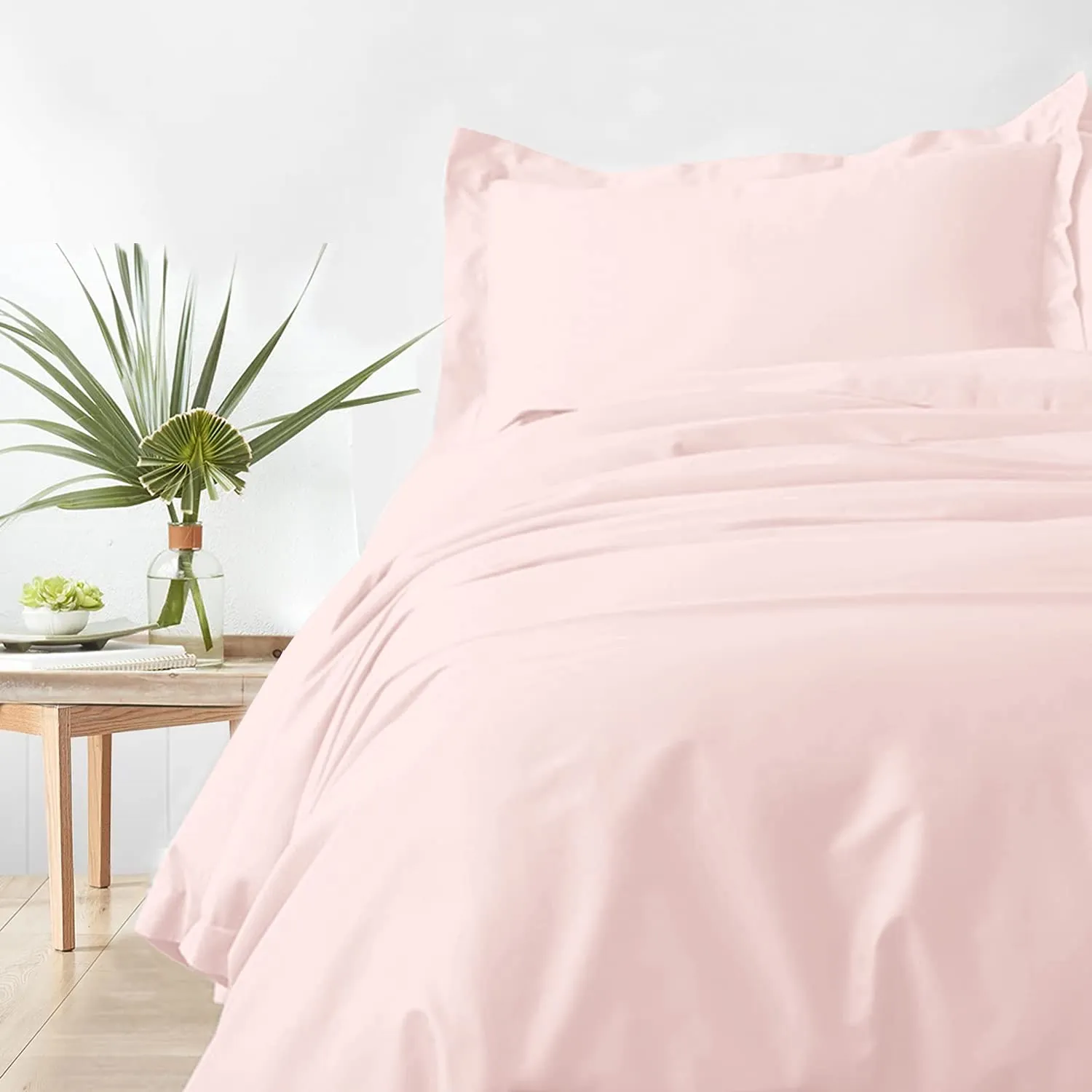 Pizuna 400 Thread Count Cotton Full-Size-Bed-Sheets-Set,
