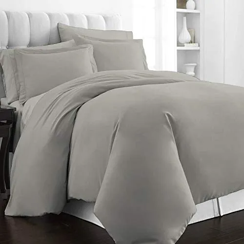 Pizuna 400 Thread Count Cotton Full-Size-Bed-Sheets-Set,