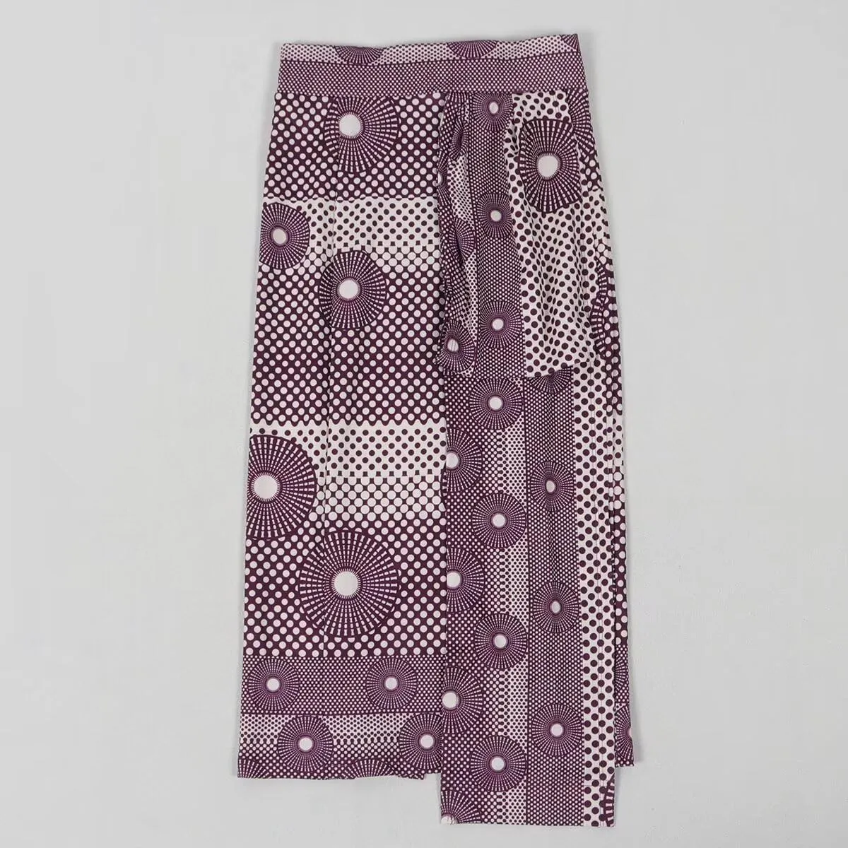 Pleated Skirt for Women Fashion Cartoon Print A-Line Skirt Vintage Skirts