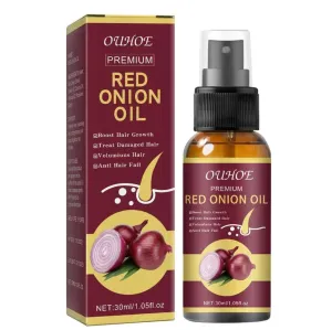 Premium Red Onion Rapid Hair Growth Oil- Cardi Bs Celebrity Hair Secret