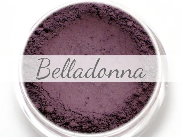 "Belladonna" - Mineral Eyeshadow