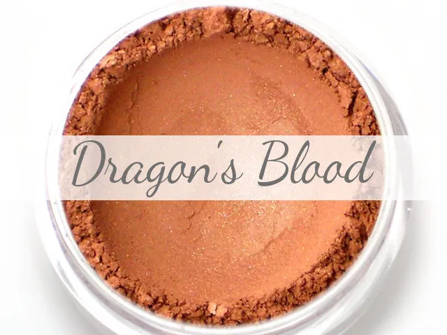 "Dragon's Blood" - Mineral Eyeshadow