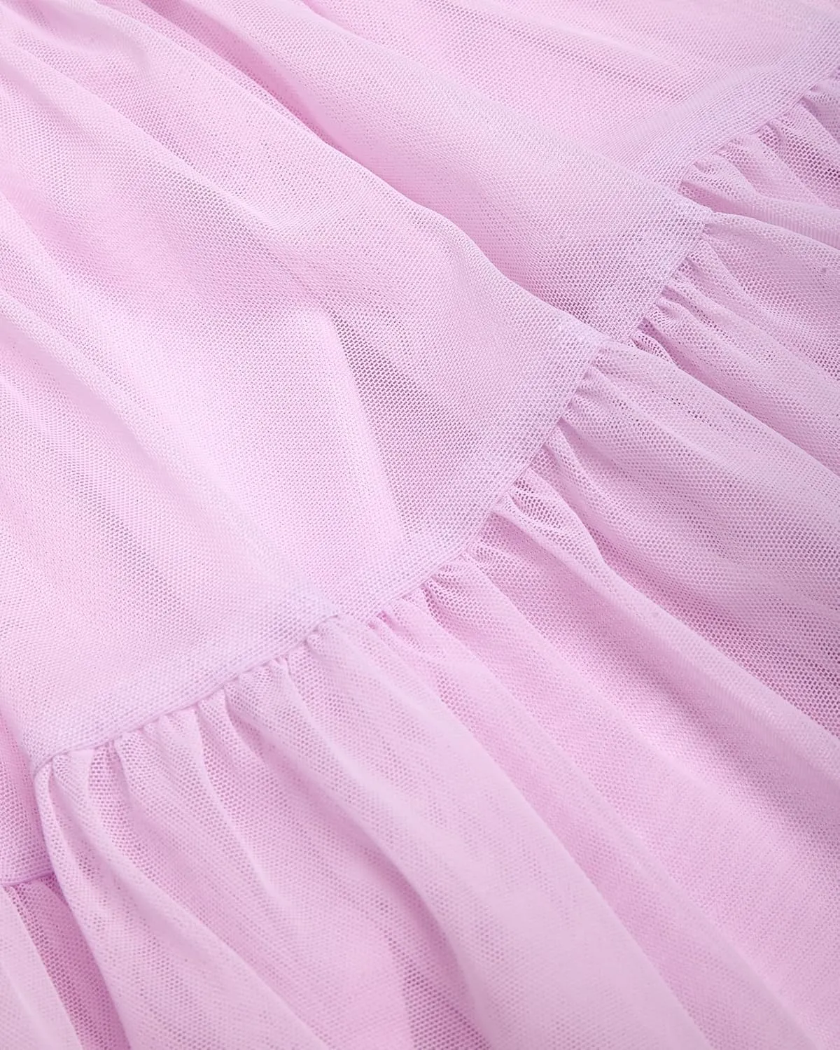 RBX Girls' Active Skirt Set - 2 Piece Ruffle Mesh Skort and Jersey Top with Cinched Side and Drawstrings (Sizes: 4-16)