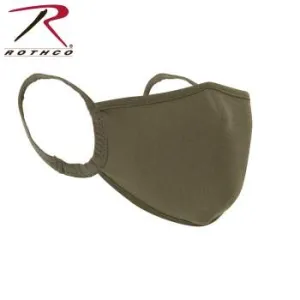Reusable 3-Layer Face Mask - Tan499