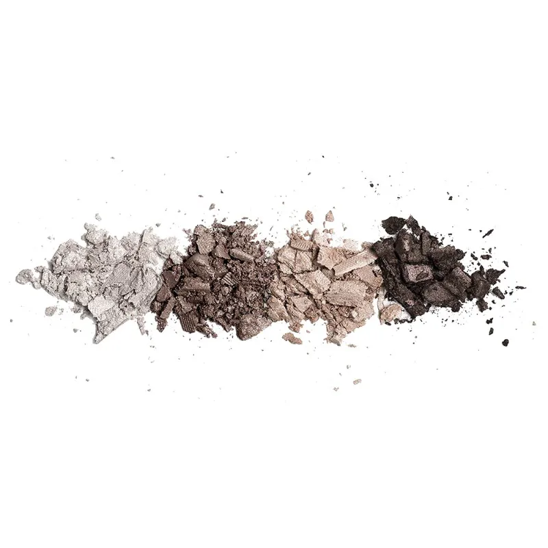 Revlon ColorStay 16 Hour Eyeshadow Quad with Dual-Ended Applicator Brush, Longwear, Intense Color Smooth Eye Makeup for Day & Night, Moonlit (555), 0.16 oz