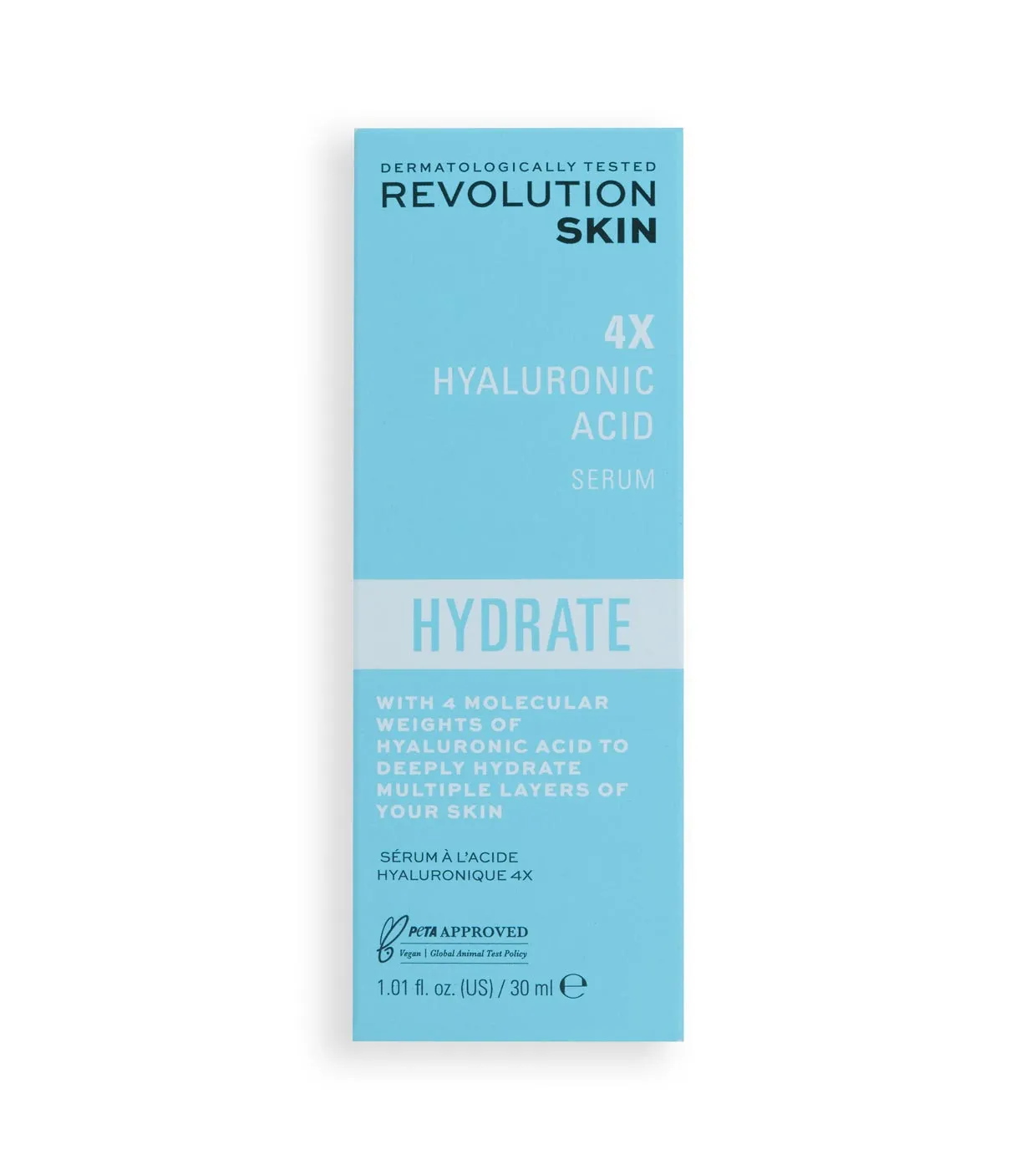 Revolution Skincare - *Hydrate* - Sérum hidratante y rellenadora 4x ácido hialurónico