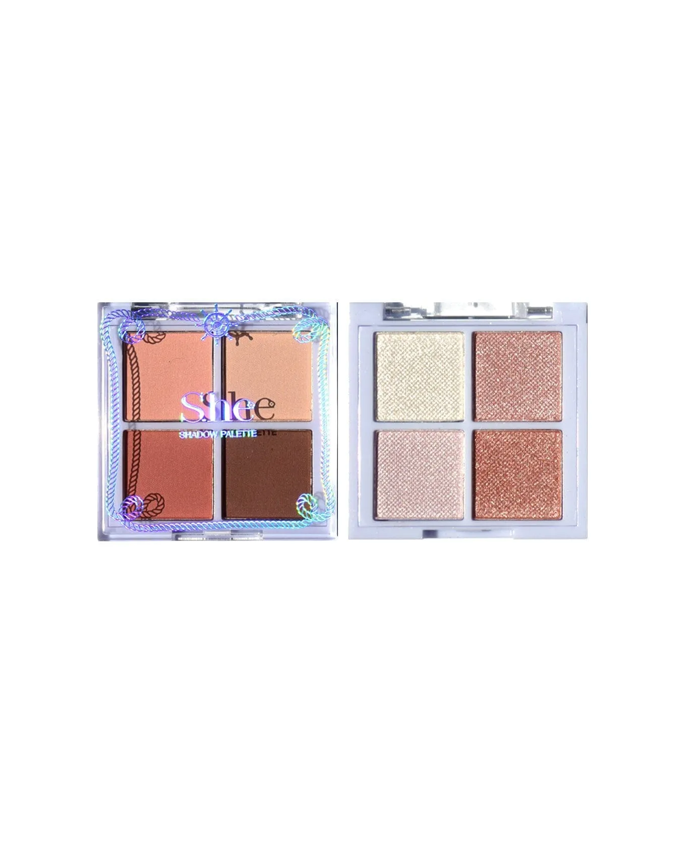 S.he Basic Nude Eyeshadow