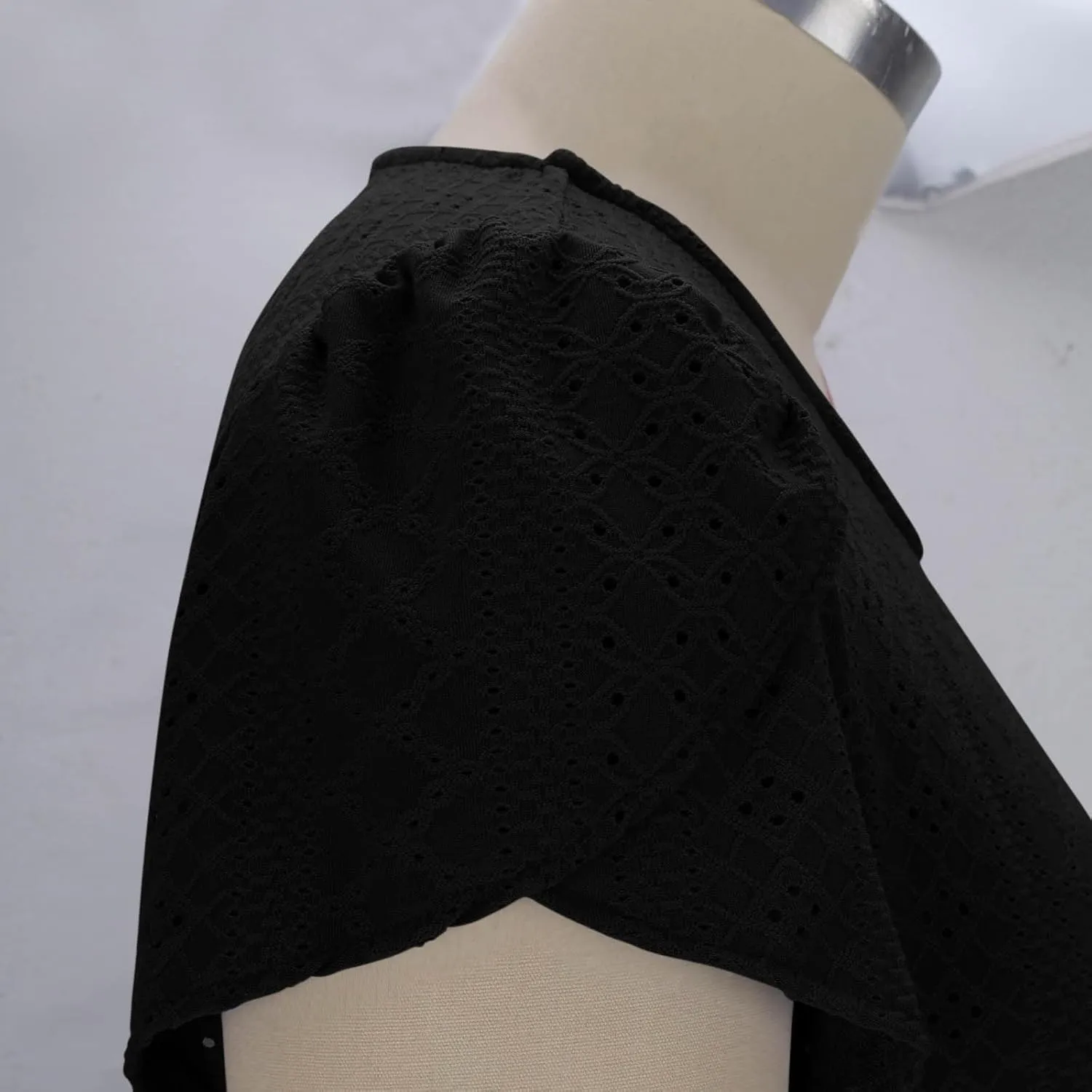 Shirt Dresses for Women Eyelet Casual Summer Boho Flowy Maxi Dresses Vacation Beach Outfits Trendy Clothing 2025