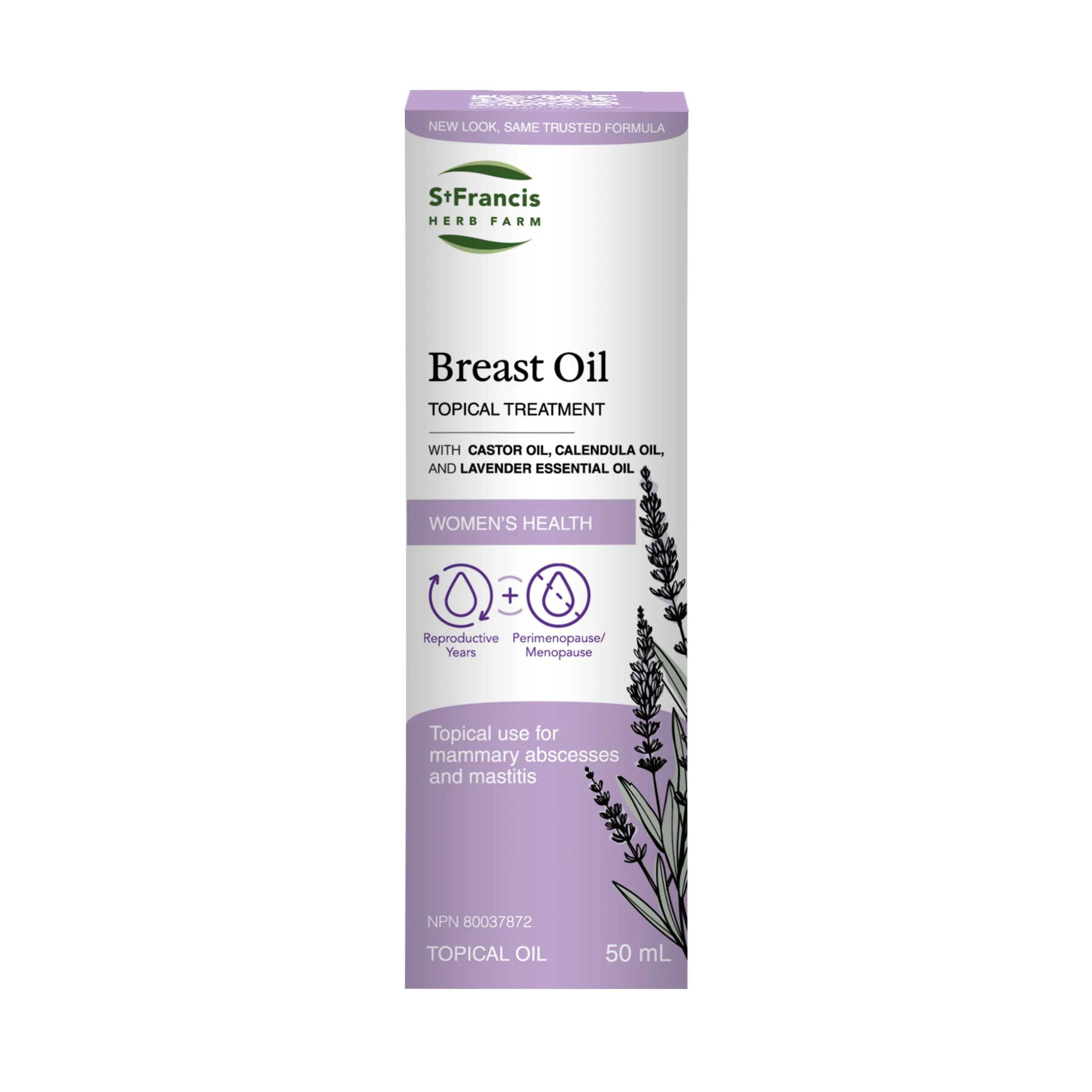St. Francis Breast Oil 50mL
