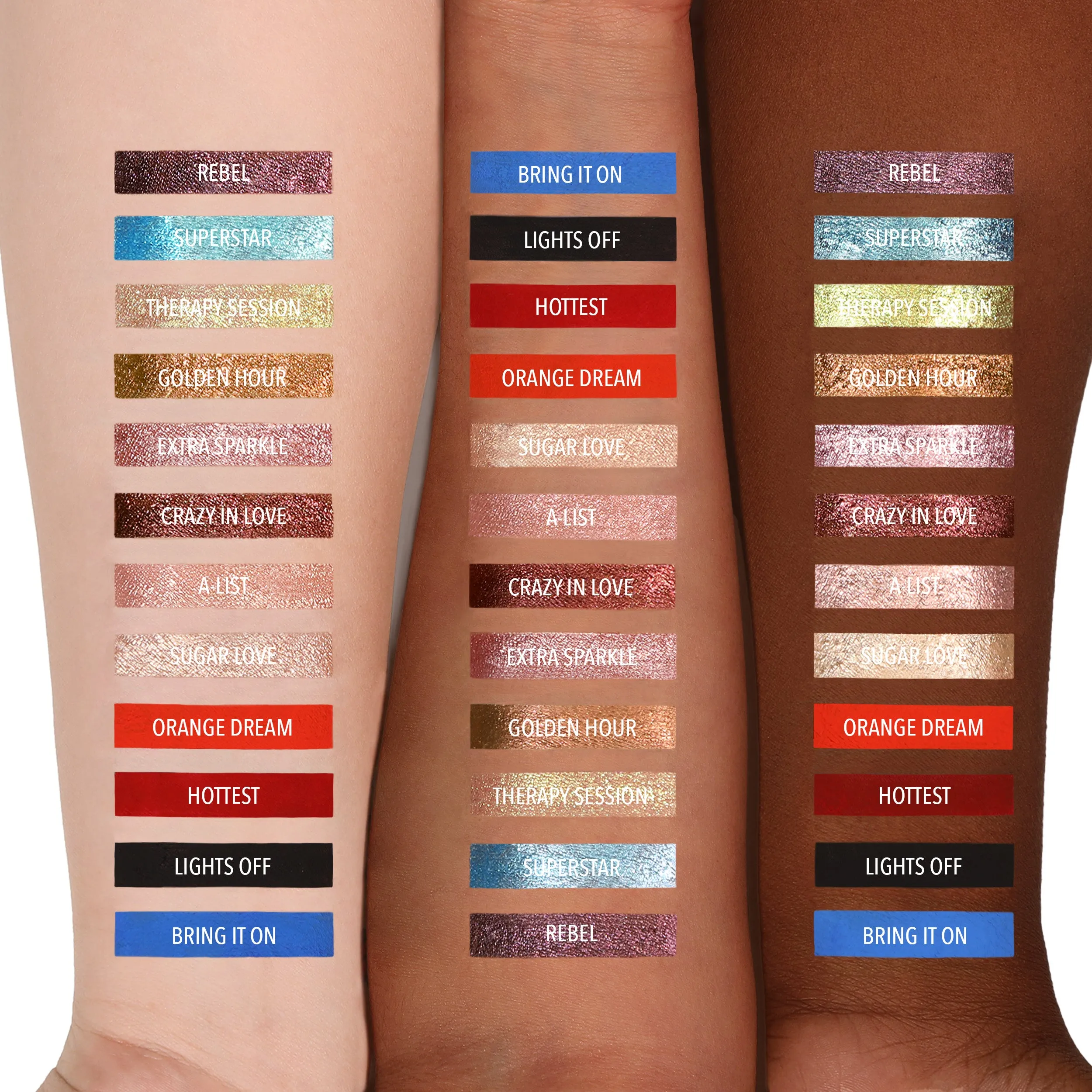 Superhyped Liquid Pigment (023, Superstar)