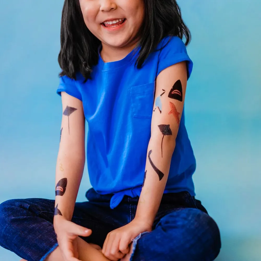 Tattly Tiny Animal Tattoo Tin