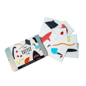 Tattly Tiny Animal Tattoo Tin