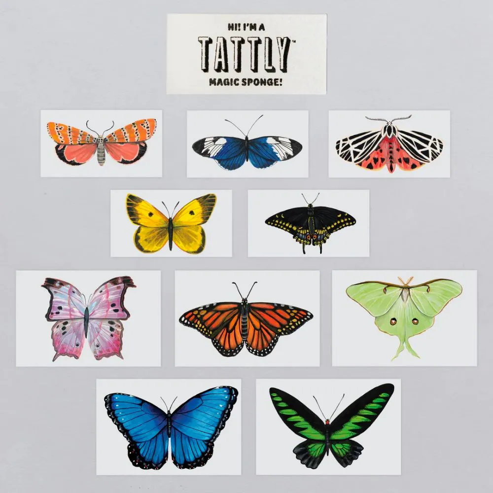 Tattly Tiny Butterfly Tattoo Tin