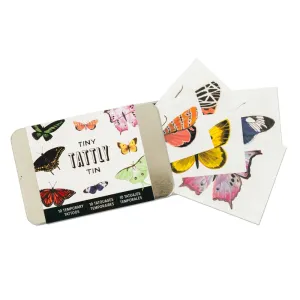 Tattly Tiny Butterfly Tattoo Tin