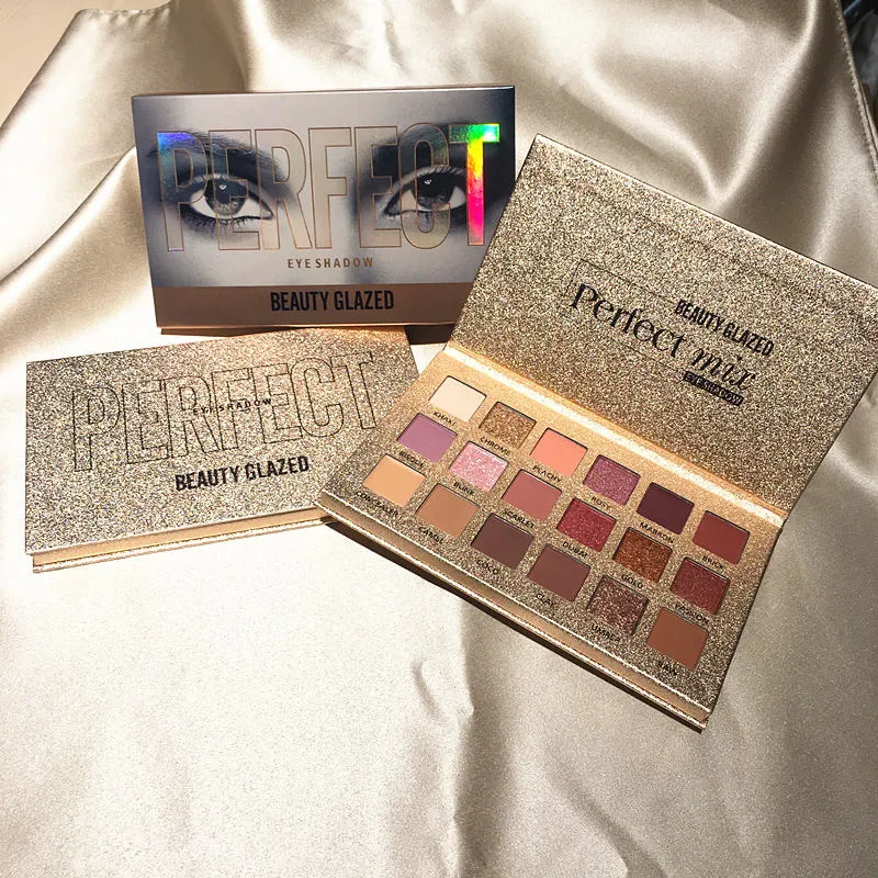 The Perfect Nude 18 color Eyeshadow Palette