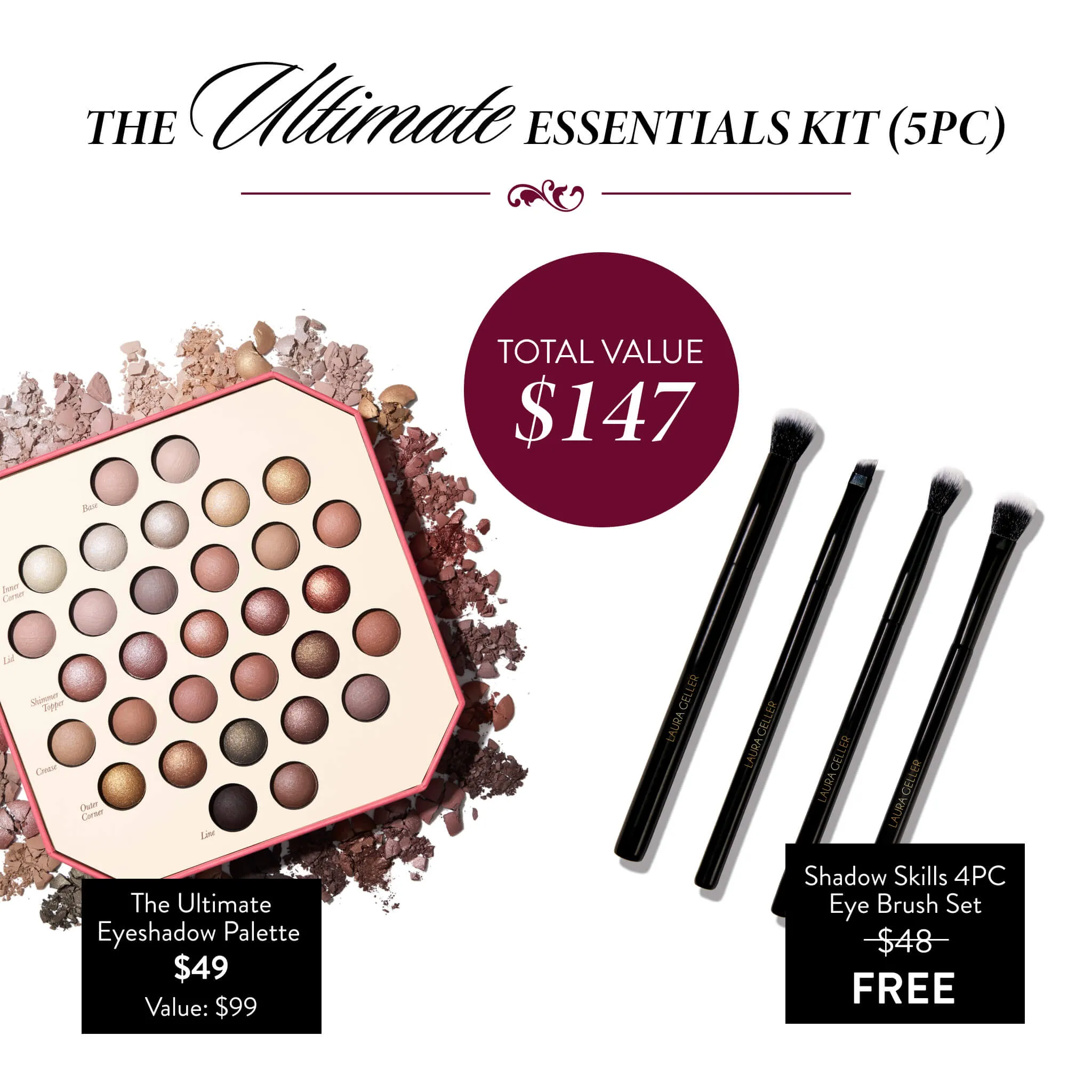 The Ultimate Essential Kit - Neutrally Natural (5 PC)