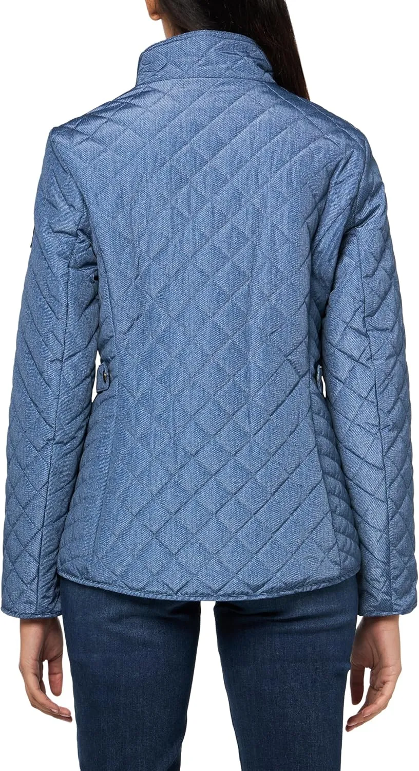 Tommy Hilfiger Women's Quilted Fall Fashion Lightweight Jacket