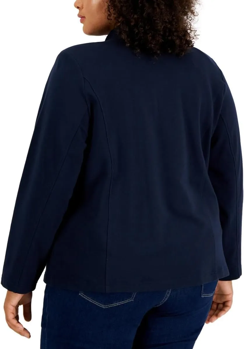 Tommy Hilfiger Women's Tommy X Gigi Hadid Open Front Band Jacket
