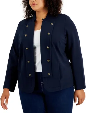 Tommy Hilfiger Women's Tommy X Gigi Hadid Open Front Band Jacket