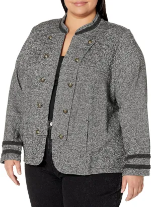 Tommy Hilfiger Women's Tommy X Gigi Hadid Open Front Band Jacket
